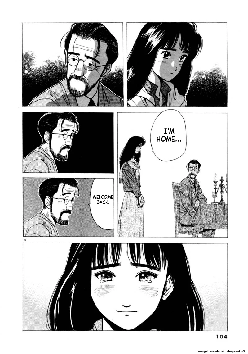 Tsurumoku Dokushin Ryou Chapter 91 - page 8