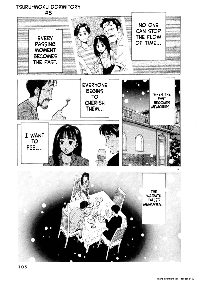 Tsurumoku Dokushin Ryou Chapter 91 - page 9