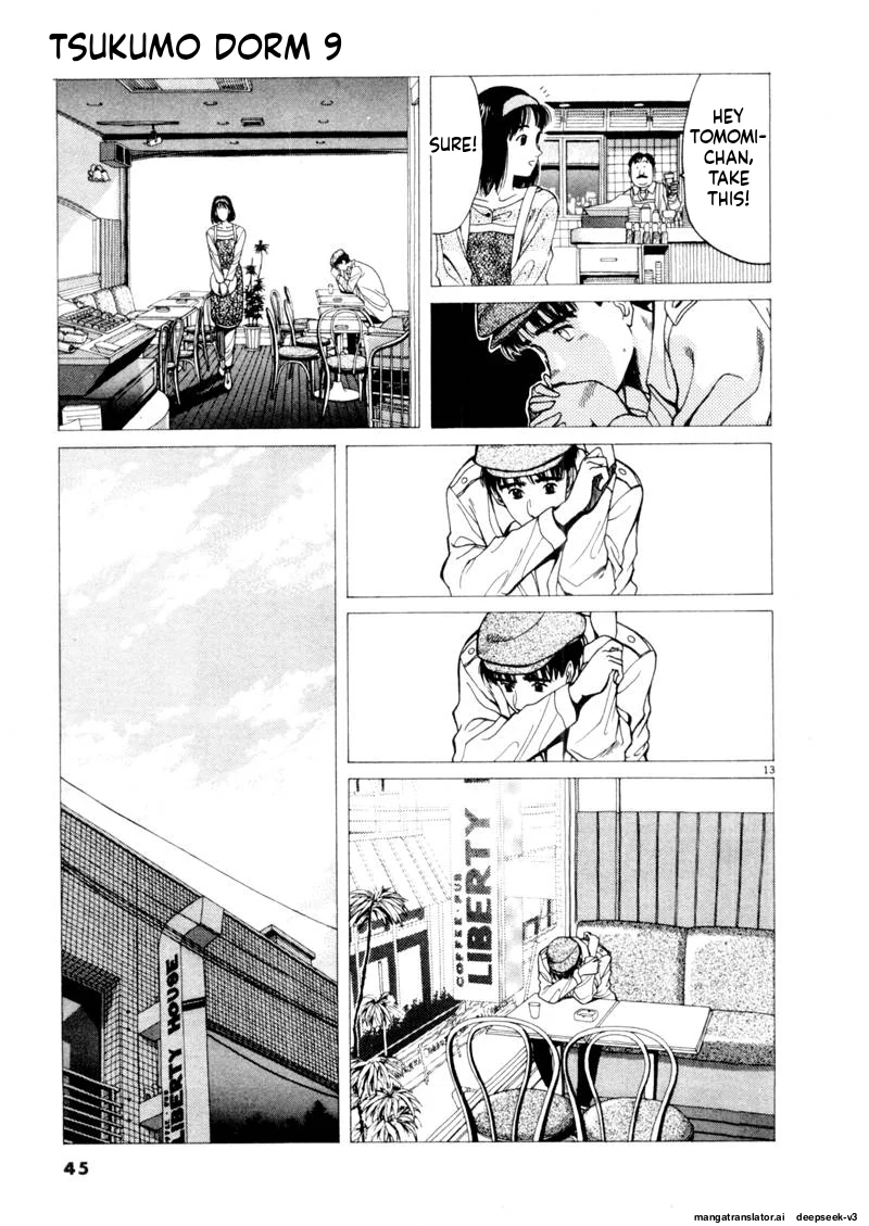 Tsurumoku Dokushin Ryou Chapter 100 - page 13