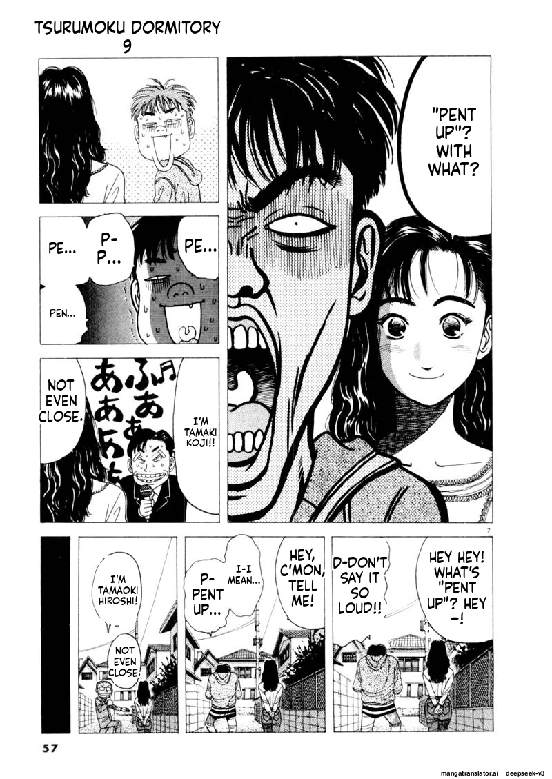 Tsurumoku Dokushin Ryou Chapter 101 - page 7