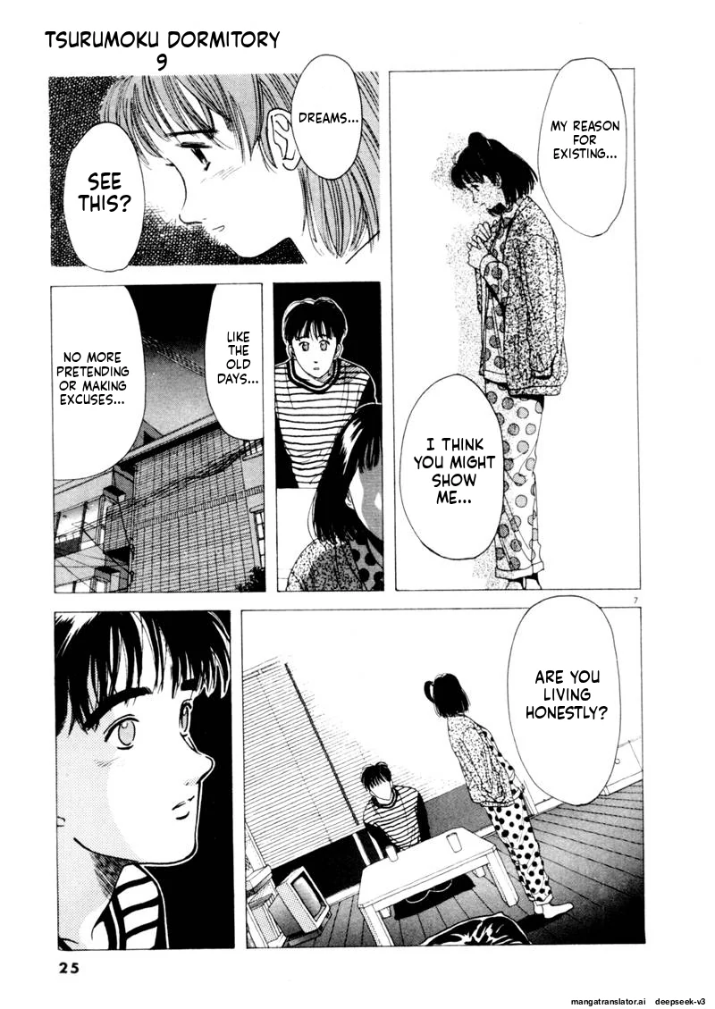 Tsurumoku Dokushin Ryou Chapter 99 - page 7