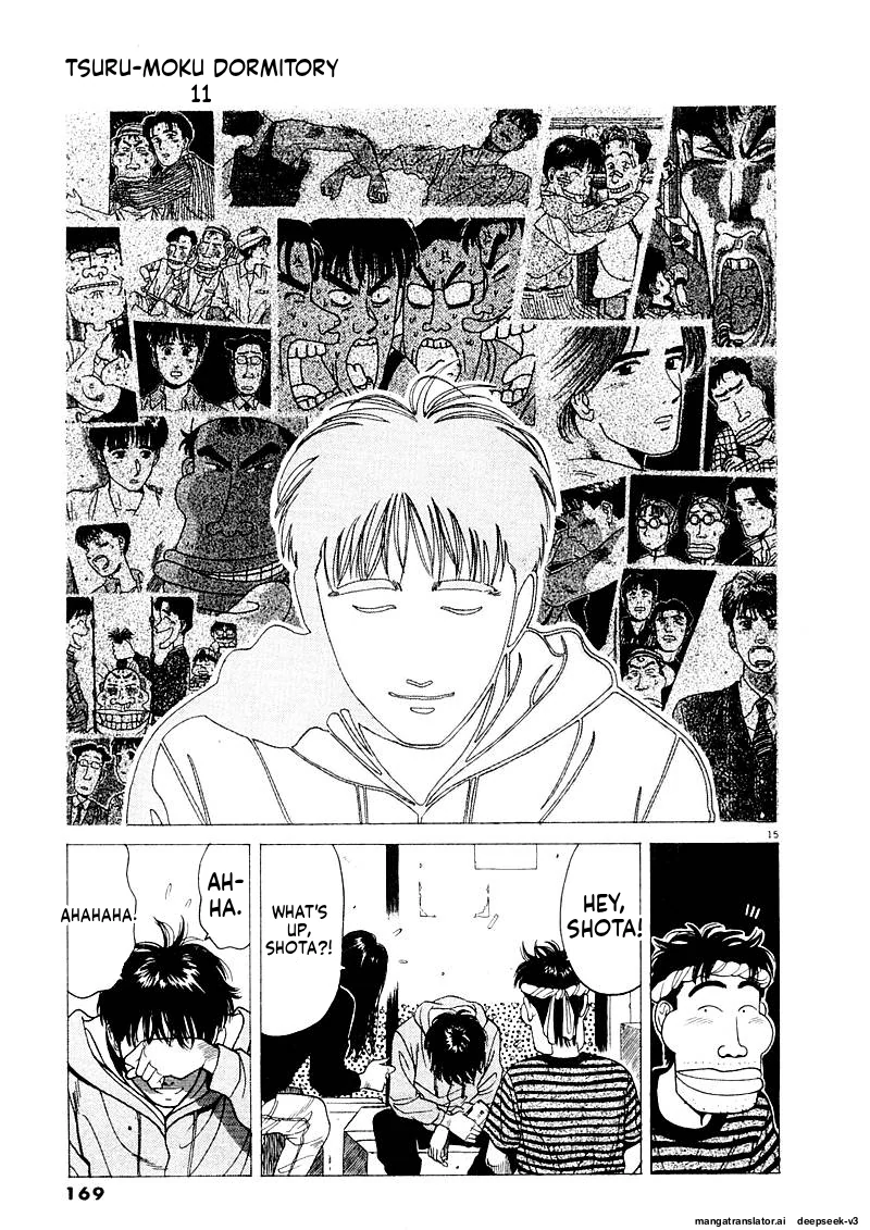 Tsurumoku Dokushin Ryou Chapter 133 - page 15