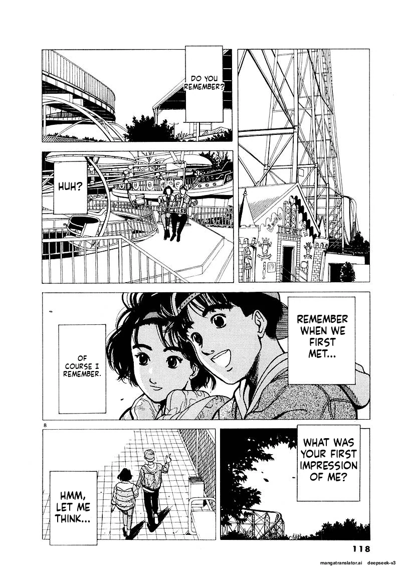 Tsurumoku Dokushin Ryou Chapter 130 - page 8