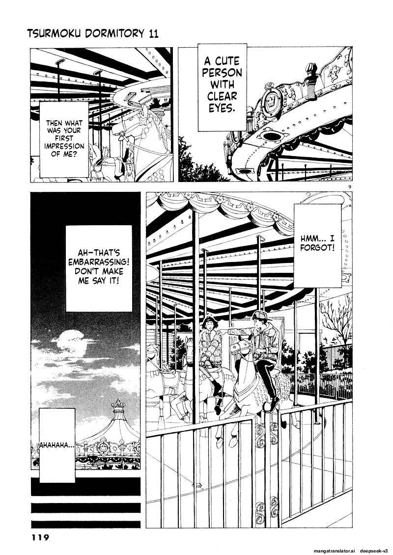 Tsurumoku Dokushin Ryou Chapter 130 - page 9