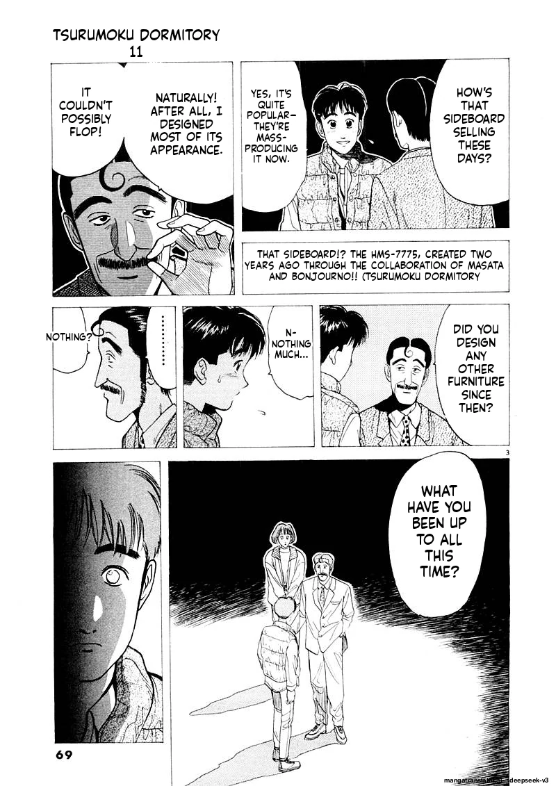 Tsurumoku Dokushin Ryou Chapter 127 - page 3