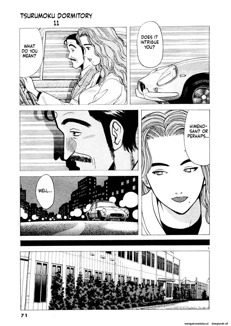 Tsurumoku Dokushin Ryou Chapter 127 - page 5