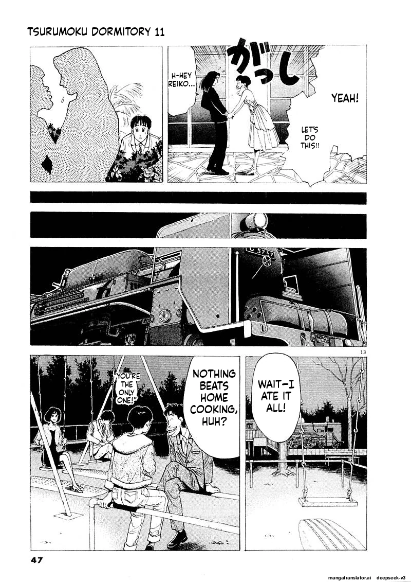Tsurumoku Dokushin Ryou Chapter 125 - page 13