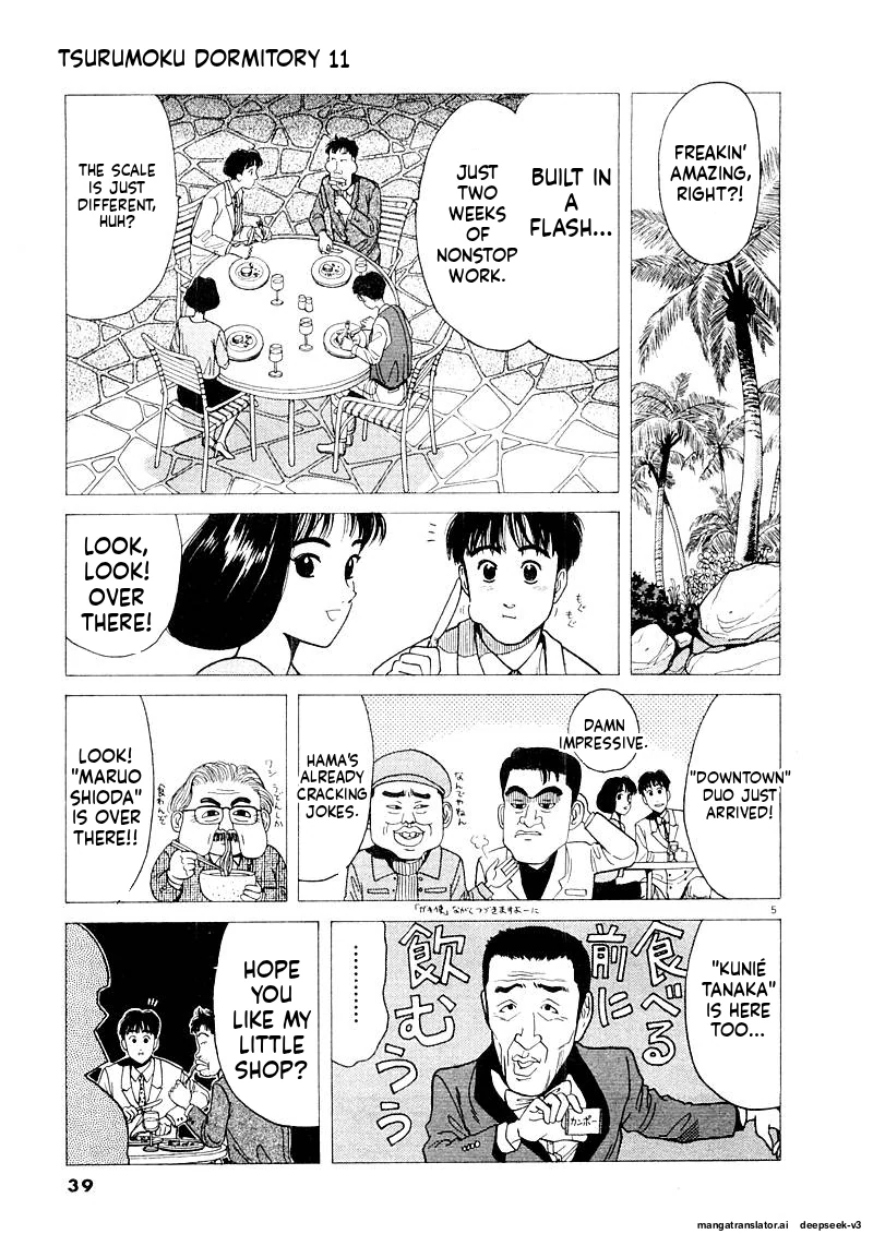 Tsurumoku Dokushin Ryou Chapter 125 - page 5