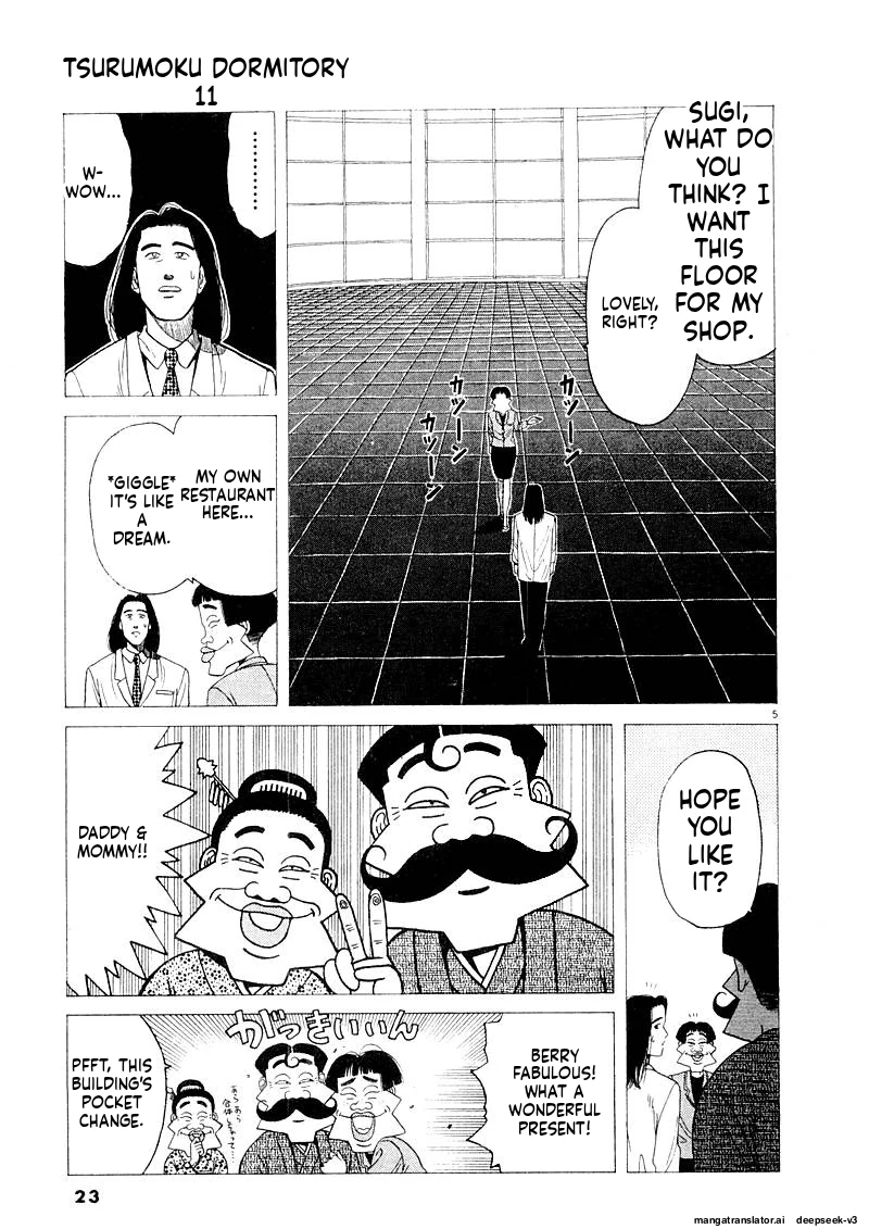 Tsurumoku Dokushin Ryou Chapter 124 - page 5