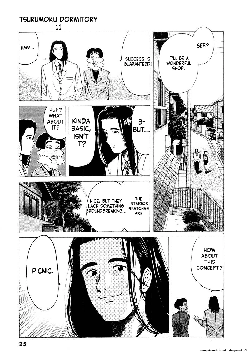 Tsurumoku Dokushin Ryou Chapter 124 - page 7