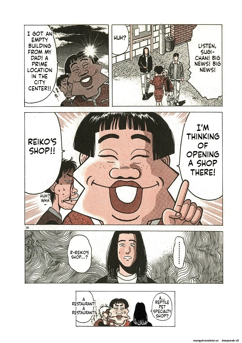 Tsurumoku Dokushin Ryou Chapter 123 - page 16