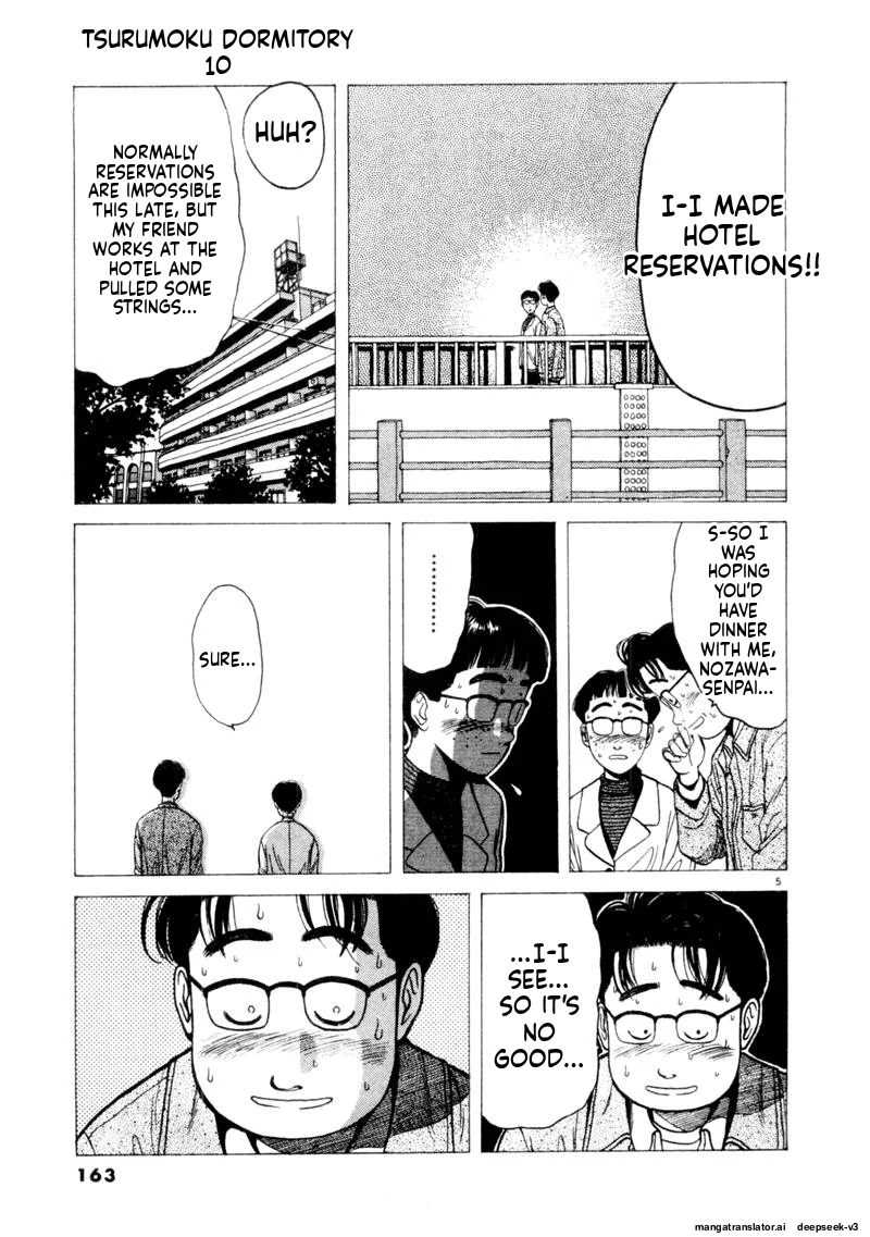 Tsurumoku Dokushin Ryou Chapter 120 - page 5