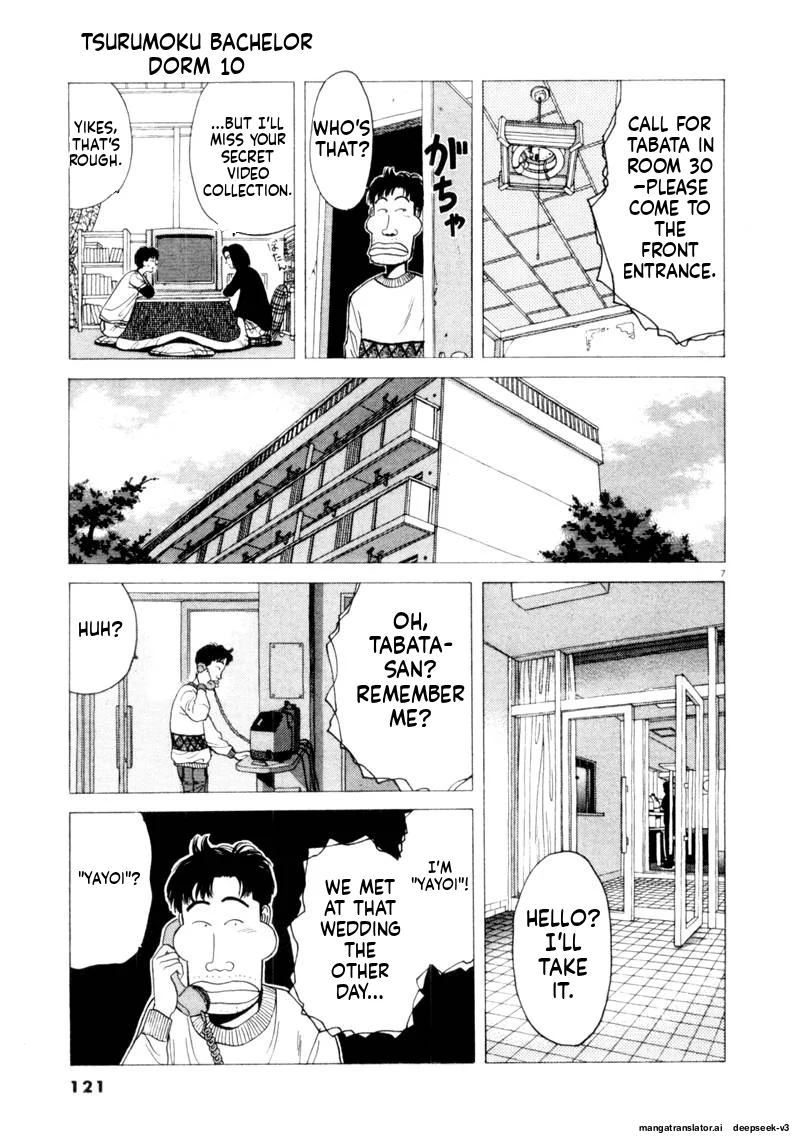 Tsurumoku Dokushin Ryou Chapter 117 - page 7