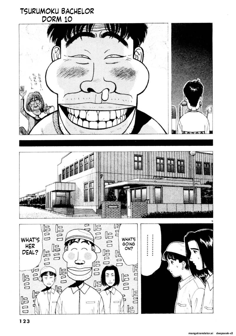 Tsurumoku Dokushin Ryou Chapter 117 - page 9