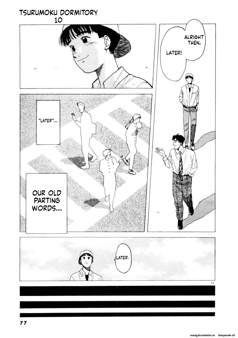 Tsurumoku Dokushin Ryou Chapter 114 - page 11