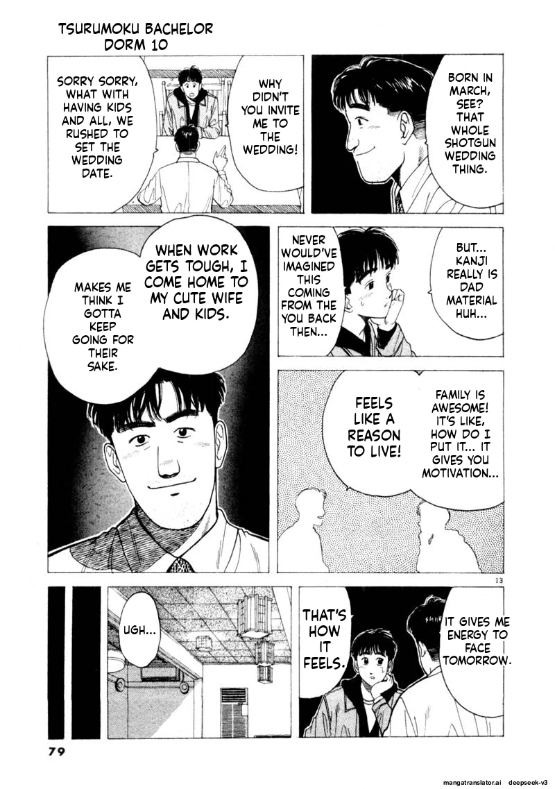 Tsurumoku Dokushin Ryou Chapter 114 - page 13