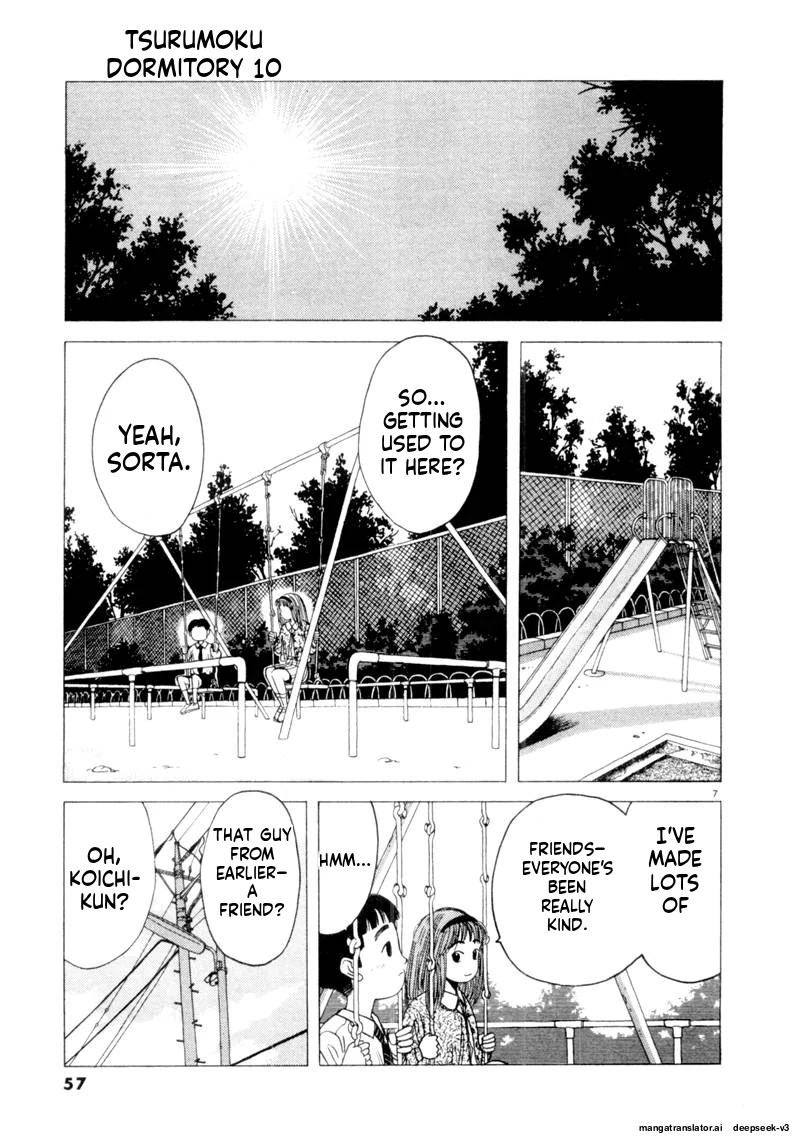 Tsurumoku Dokushin Ryou Chapter 113 - page 7