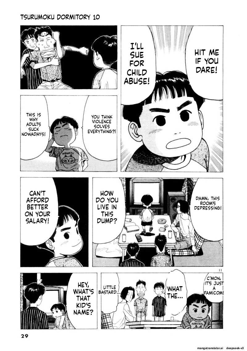 Tsurumoku Dokushin Ryou Chapter 111 - page 11