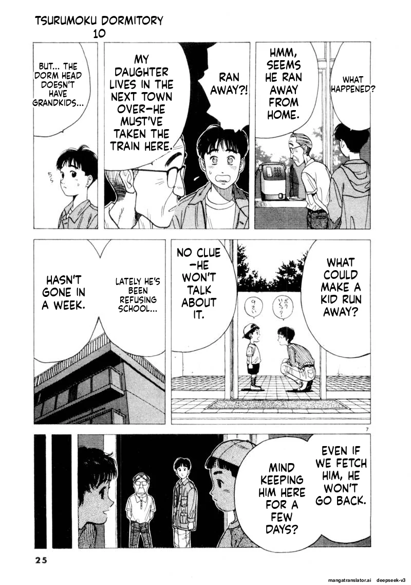 Tsurumoku Dokushin Ryou Chapter 111 - page 7