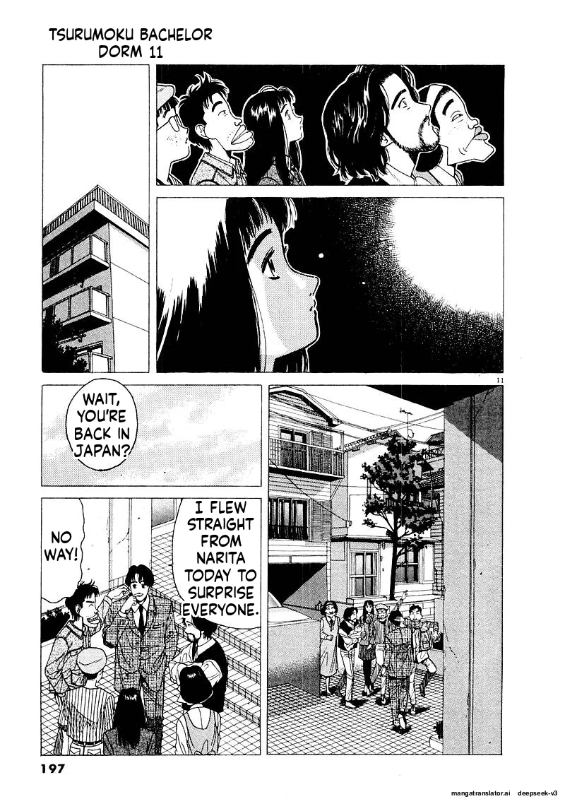 Tsurumoku Dokushin Ryou Chapter 135 - page 10