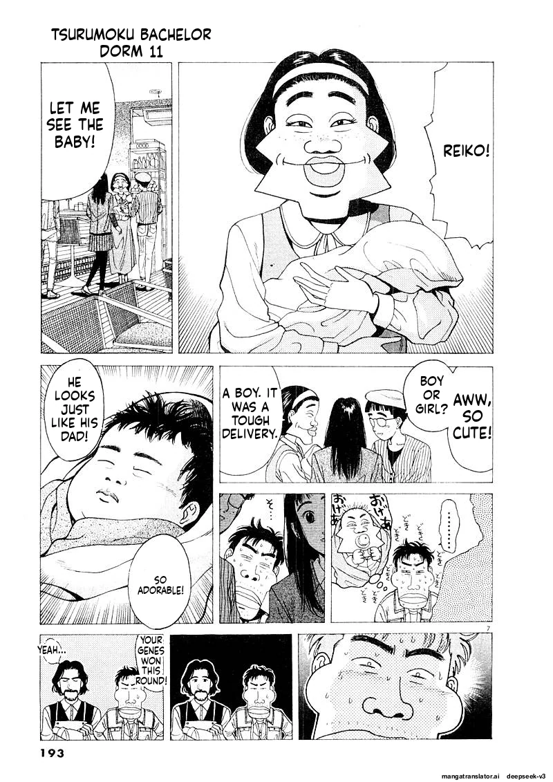 Tsurumoku Dokushin Ryou Chapter 135 - page 6