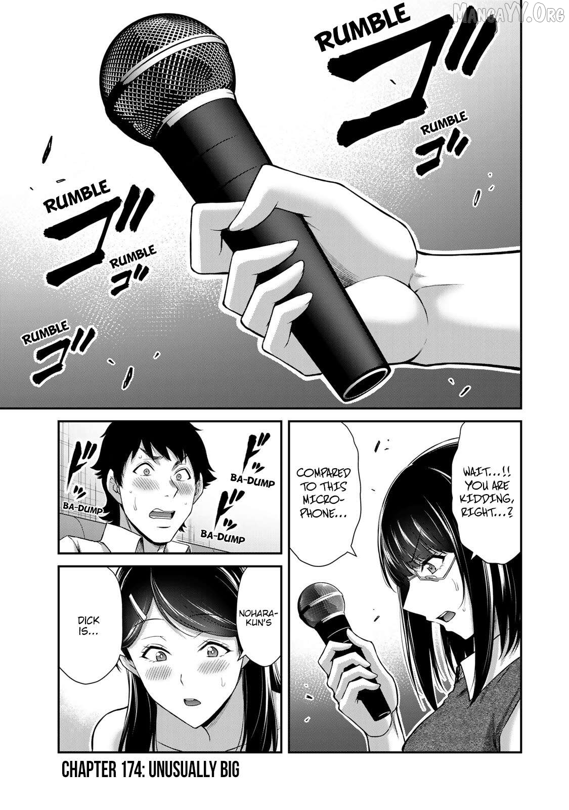 Guilty Circle Chapter 174 - page 1