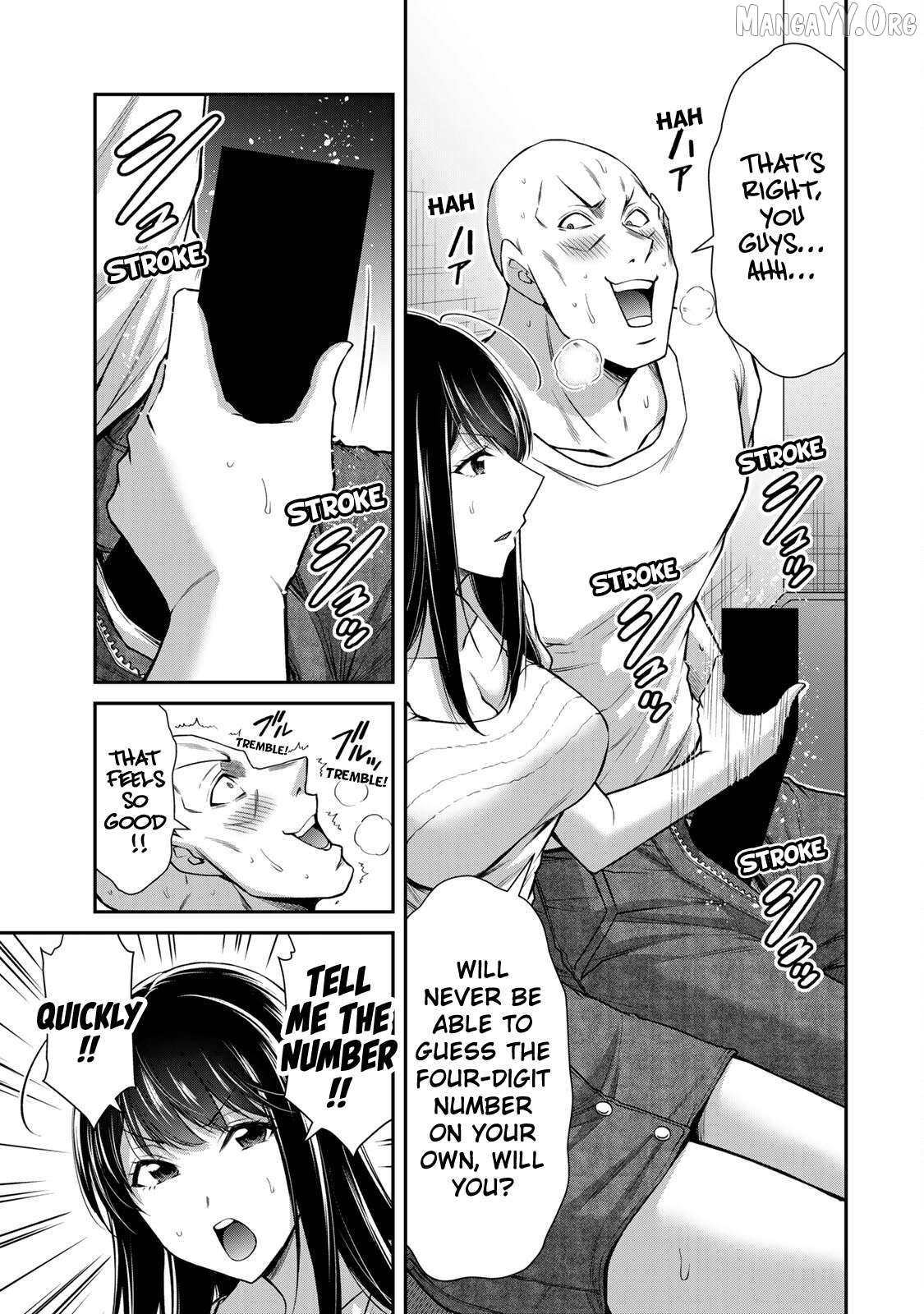Guilty Circle Chapter 177 - page 7