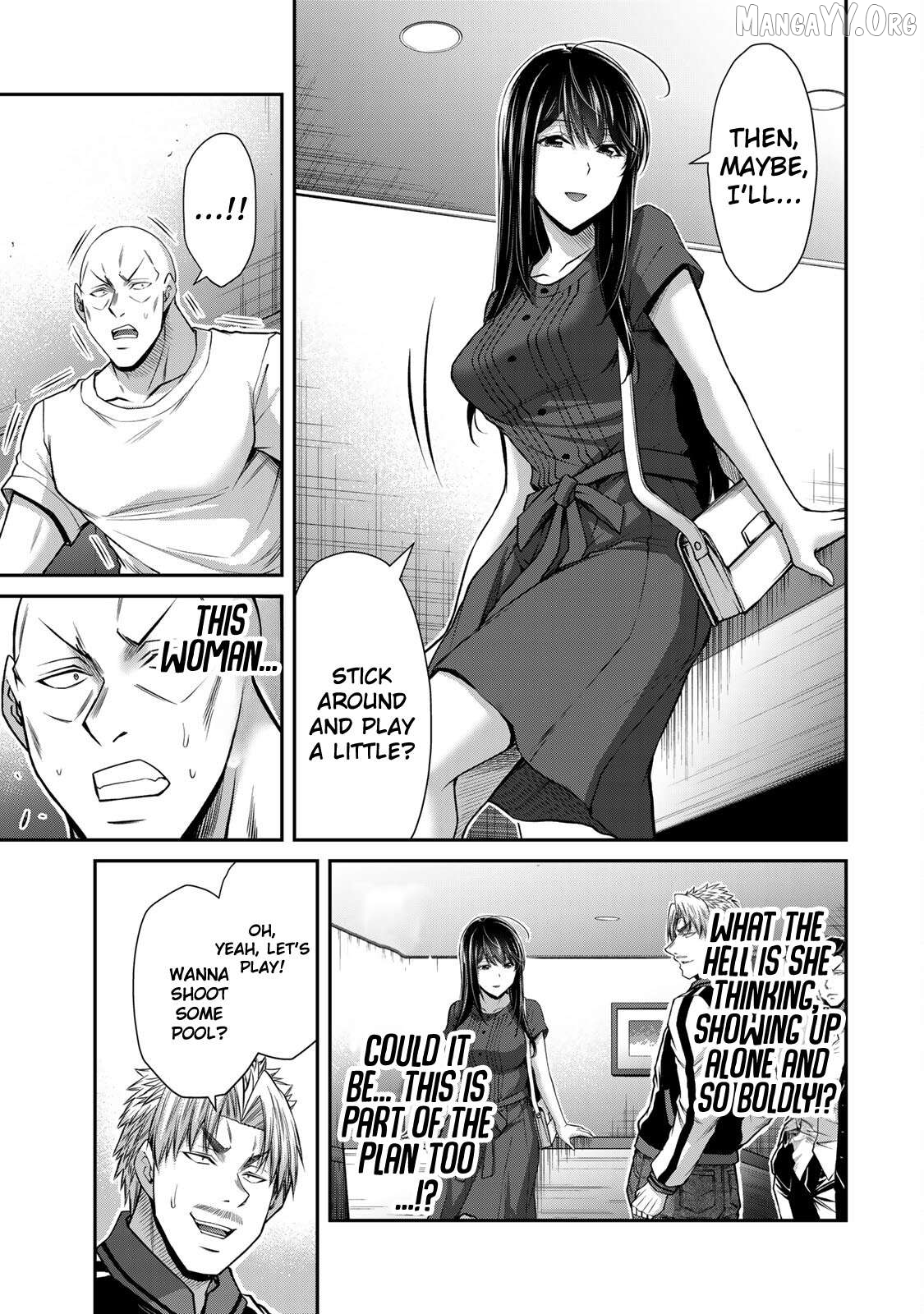 Guilty Circle Chapter 179 - page 3