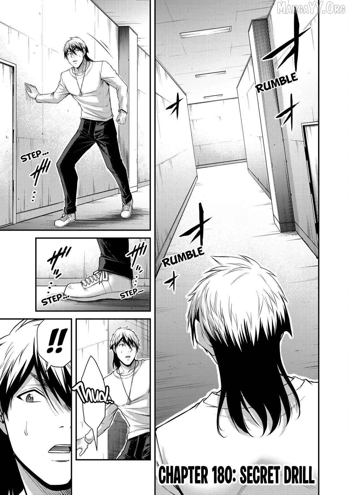 Guilty Circle Chapter 180 - page 1