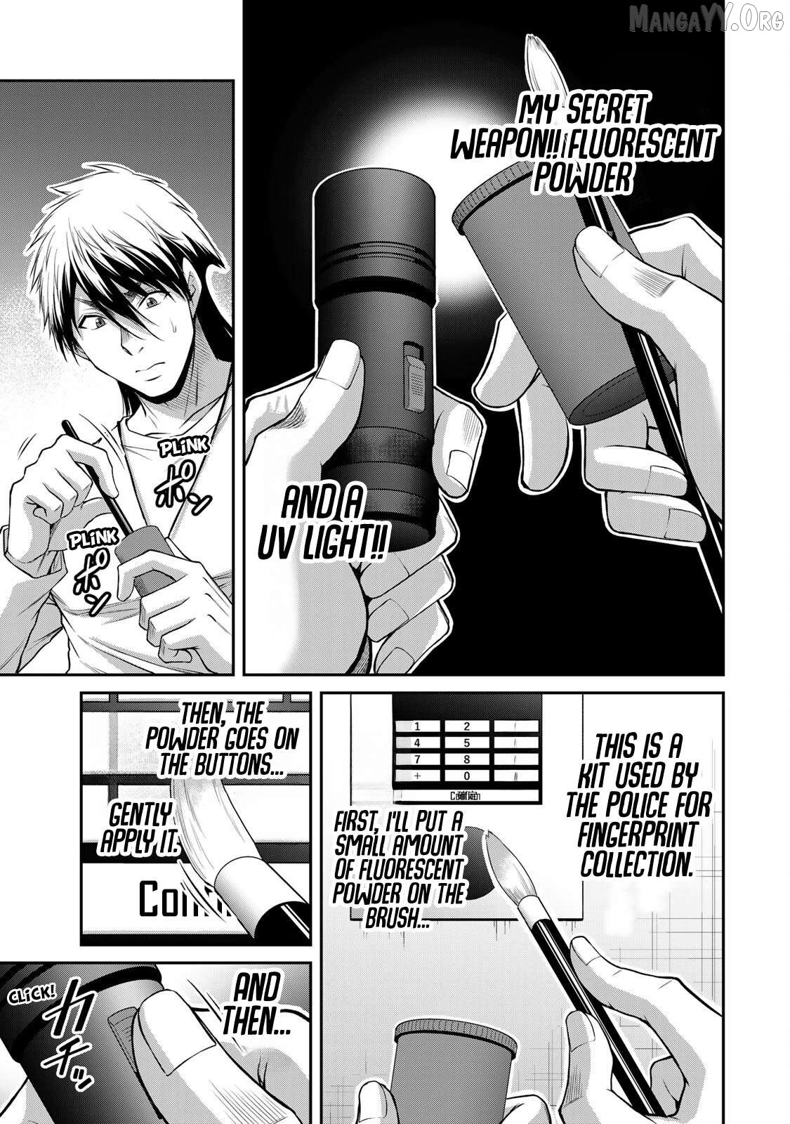 Guilty Circle Chapter 180 - page 7