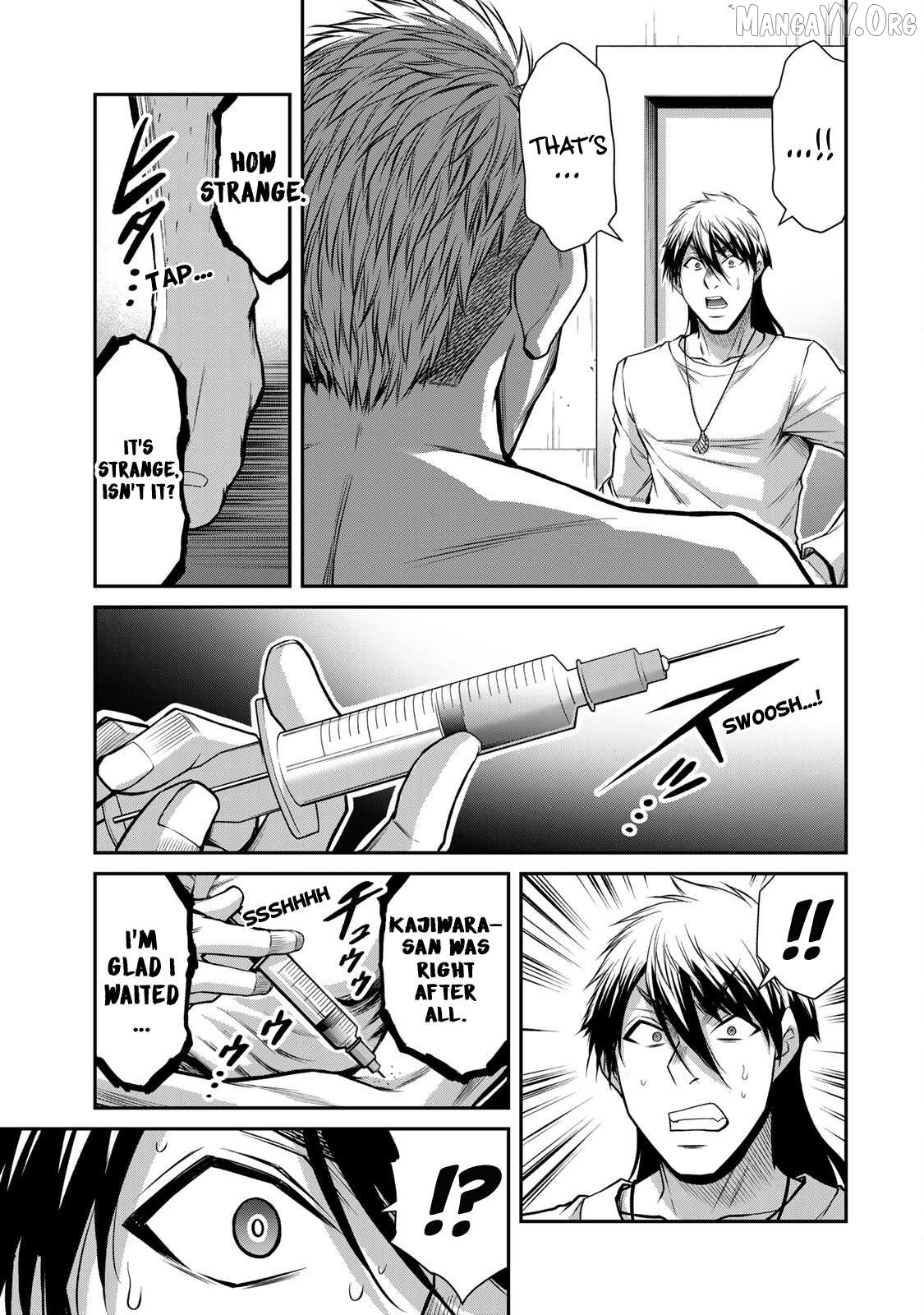 Guilty Circle Chapter 182 - page 3