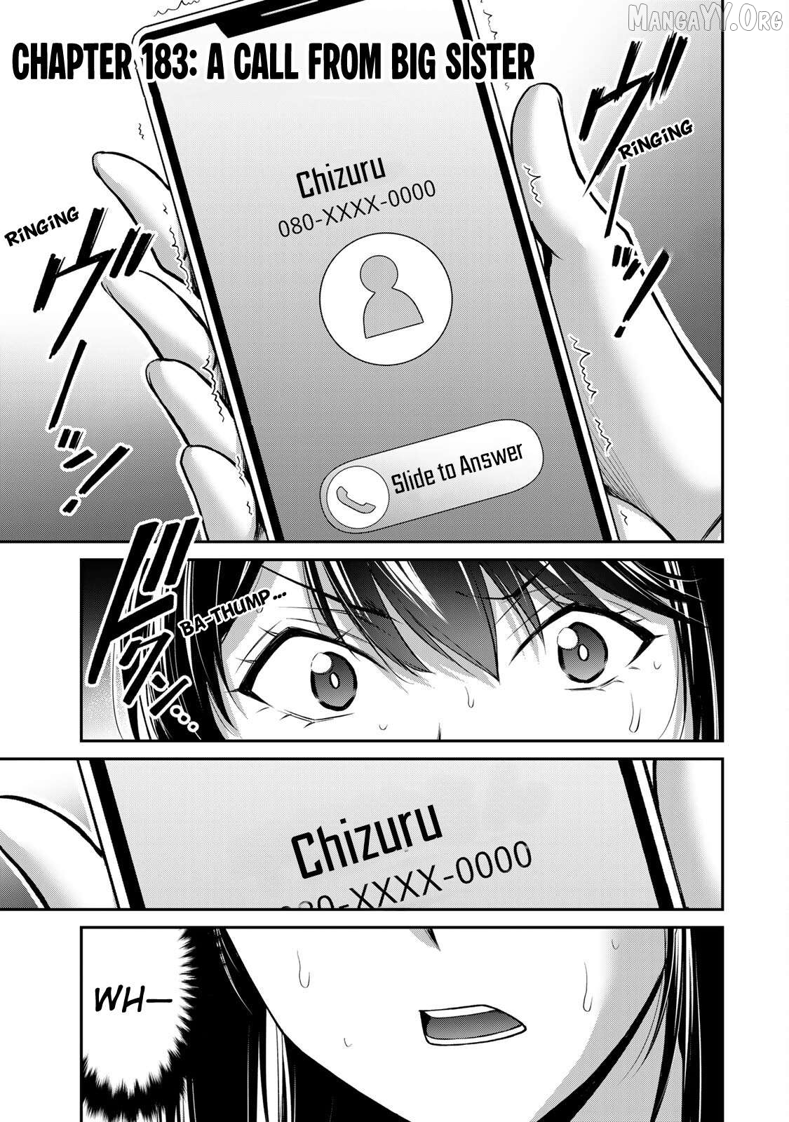 Guilty Circle Chapter 183 - page 1