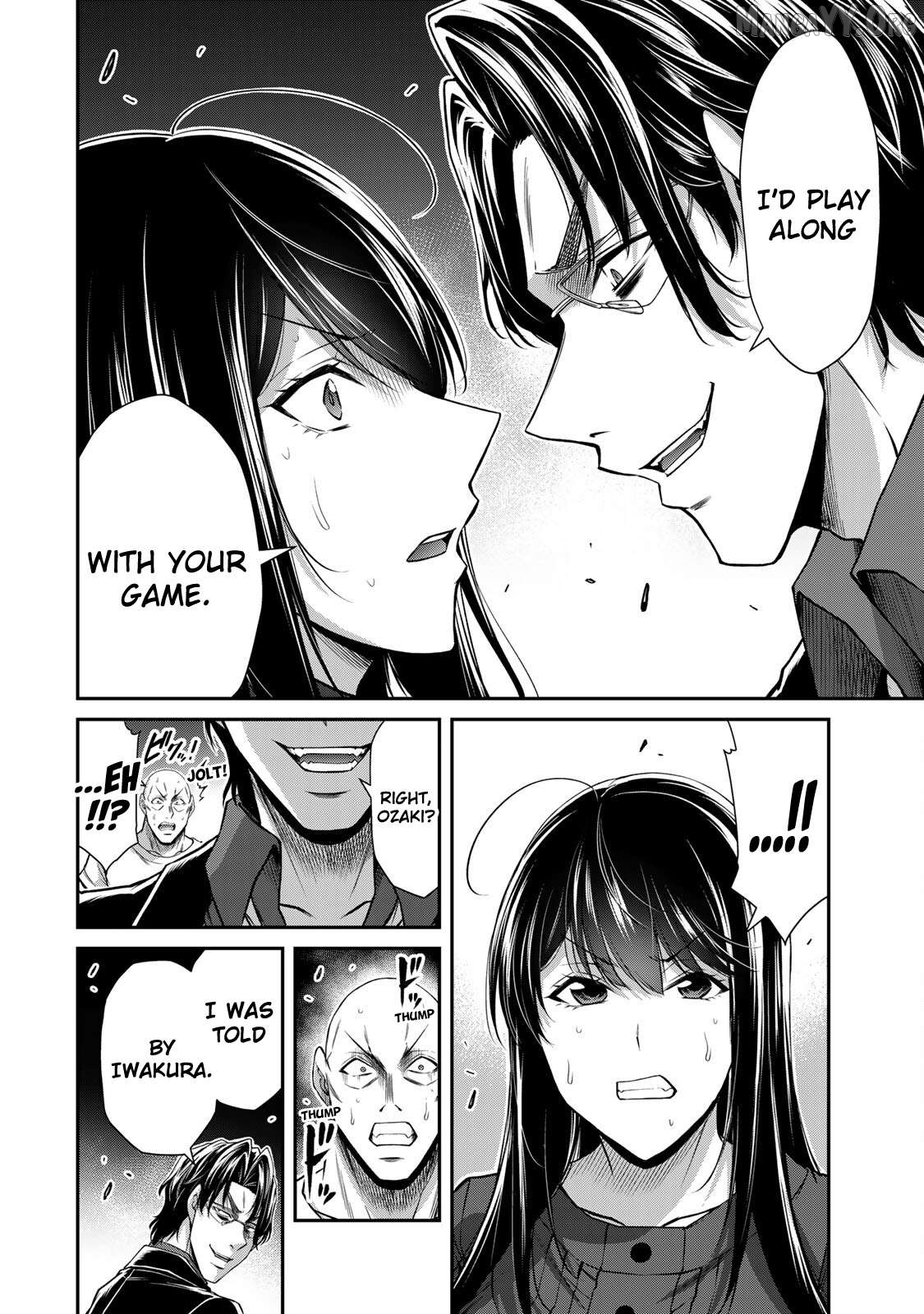 Guilty Circle Chapter 183 - page 10