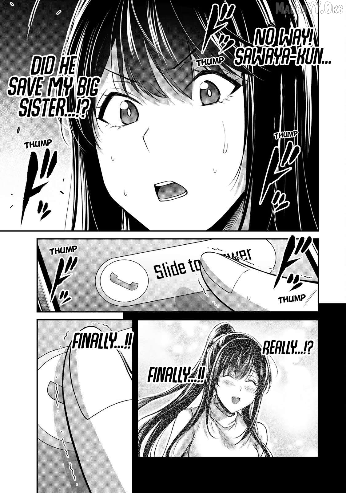 Guilty Circle Chapter 183 - page 3
