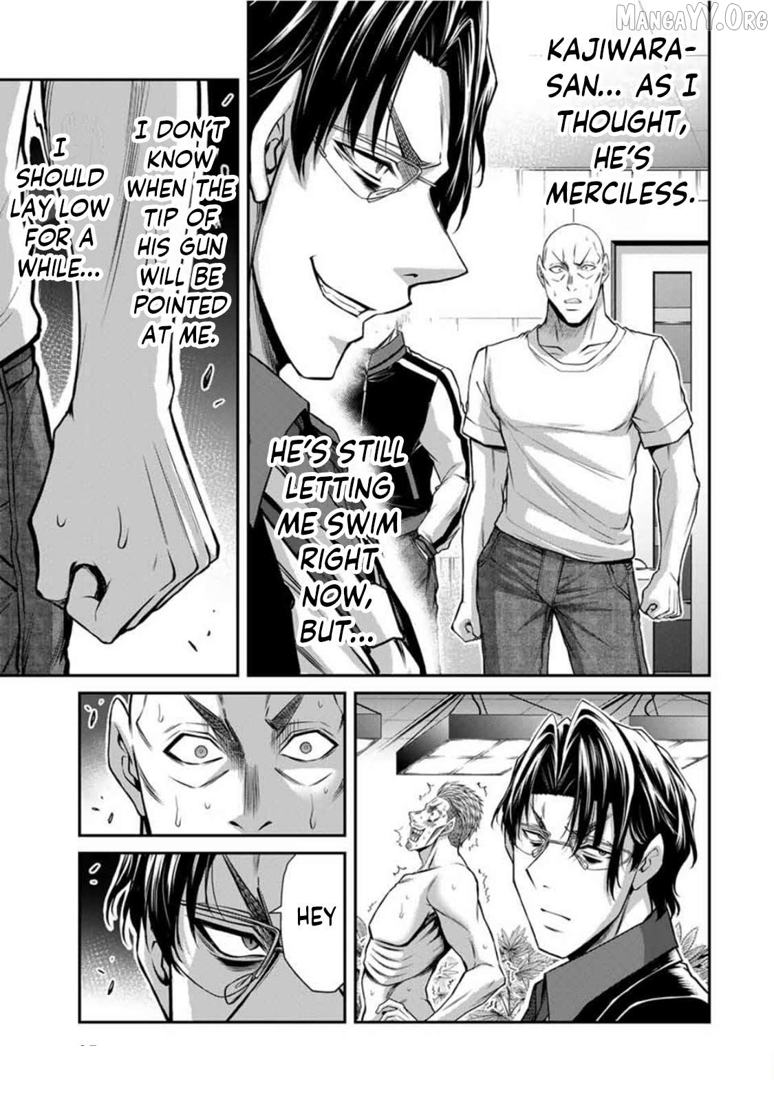 Guilty Circle Chapter 187 - page 13