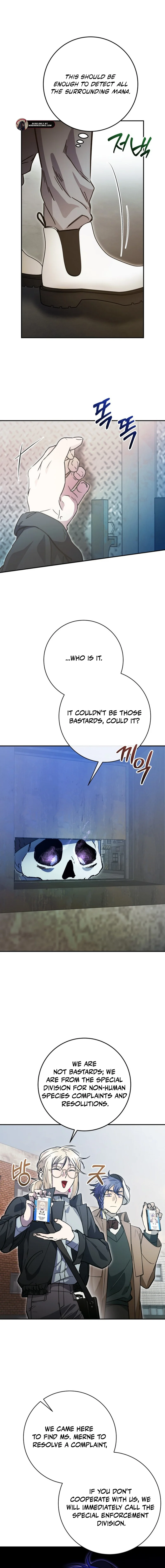 I Became a Civil Servant in a Magical World Chapter 60 - page 11