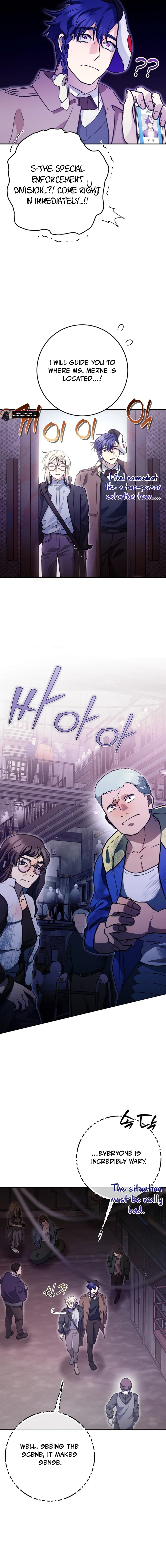 I Became a Civil Servant in a Magical World Chapter 60 - page 12