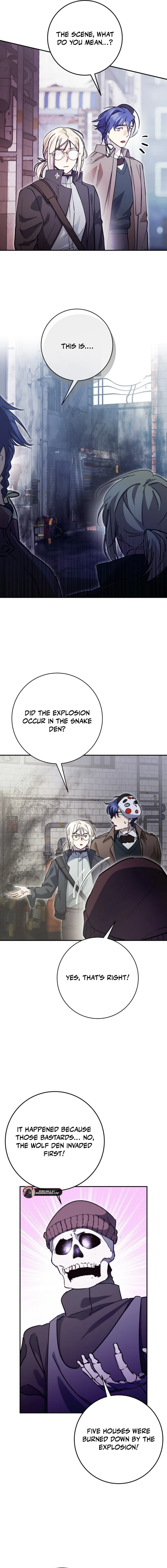 I Became a Civil Servant in a Magical World Chapter 60 - page 13