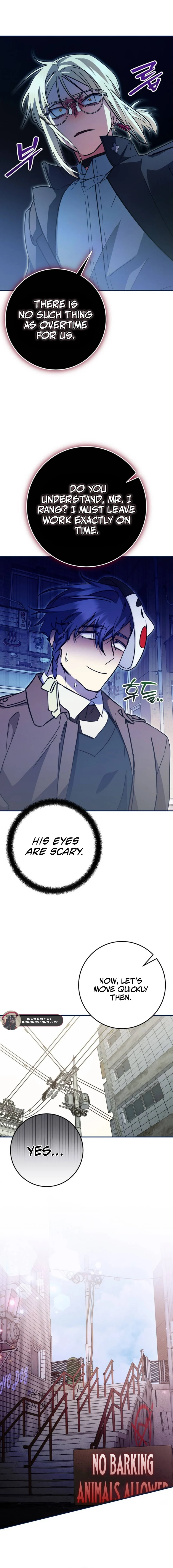I Became a Civil Servant in a Magical World Chapter 60 - page 9