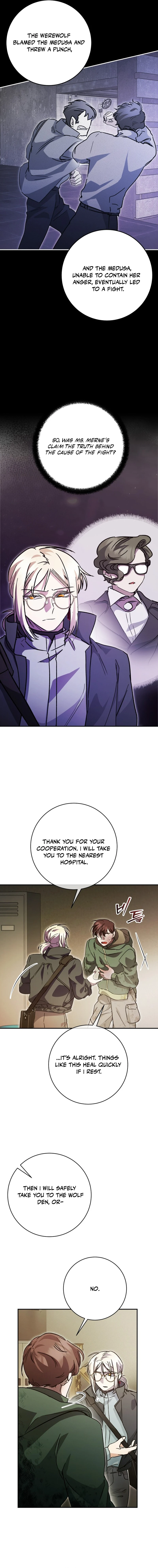 I Became a Civil Servant in a Magical World Chapter 61 - page 11