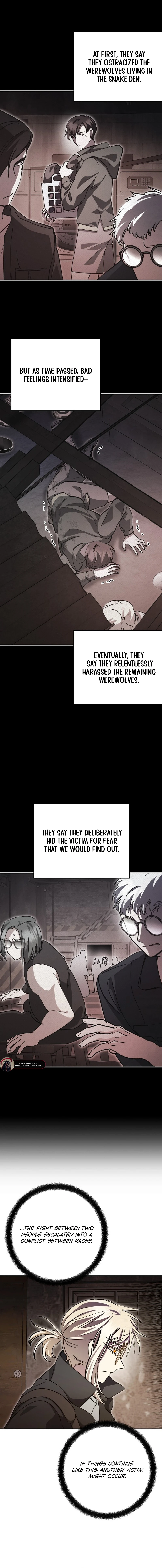 I Became a Civil Servant in a Magical World Chapter 61 - page 14