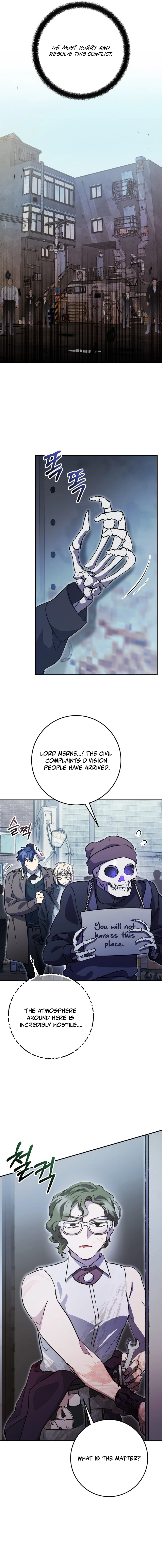 I Became a Civil Servant in a Magical World Chapter 61 - page 15