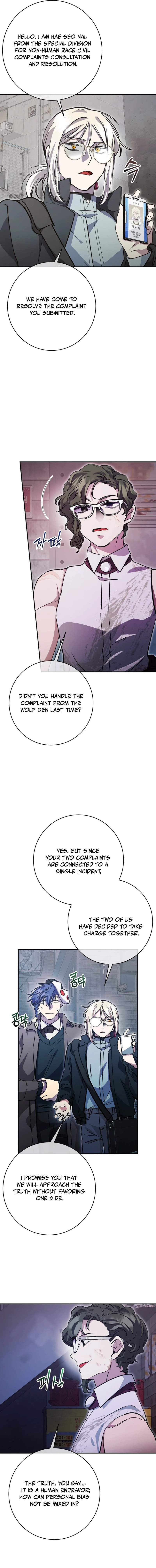 I Became a Civil Servant in a Magical World Chapter 61 - page 16