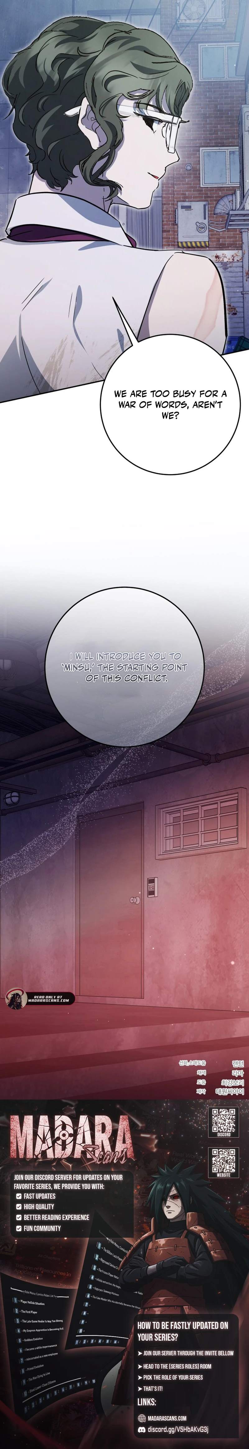 I Became a Civil Servant in a Magical World Chapter 61 - page 18