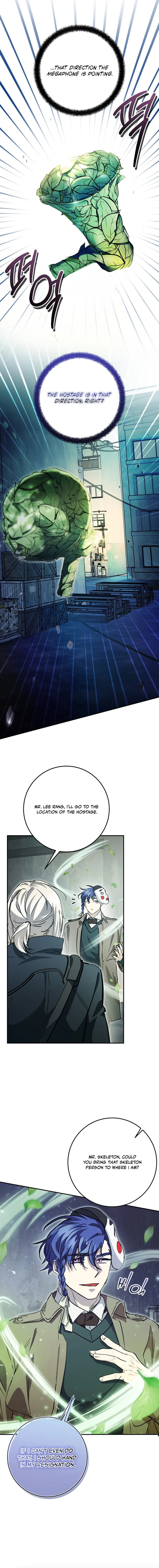 I Became a Civil Servant in a Magical World Chapter 61 - page 2