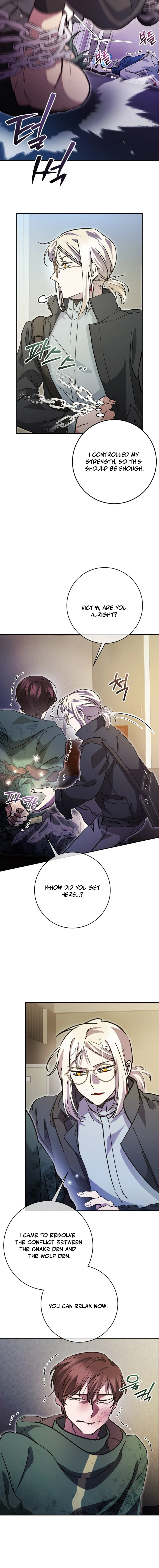 I Became a Civil Servant in a Magical World Chapter 61 - page 8