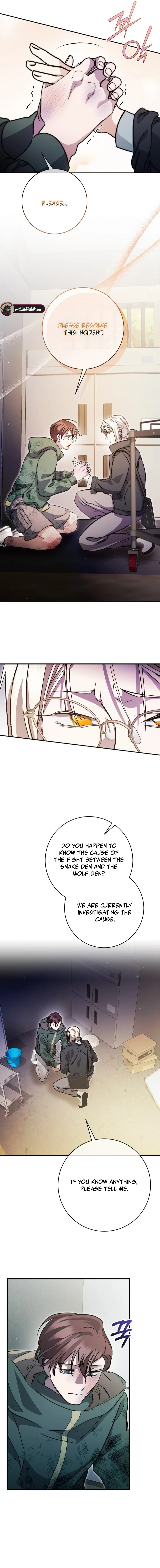 I Became a Civil Servant in a Magical World Chapter 61 - page 9