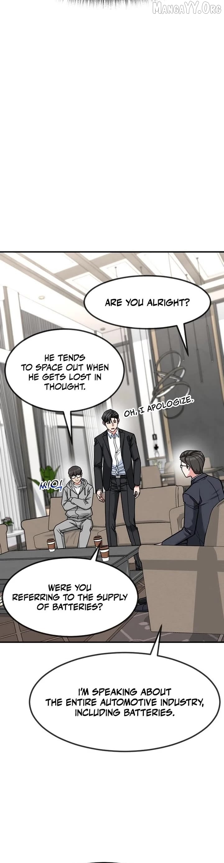 The Investor Who Sees the Future Chapter 74 - page 4