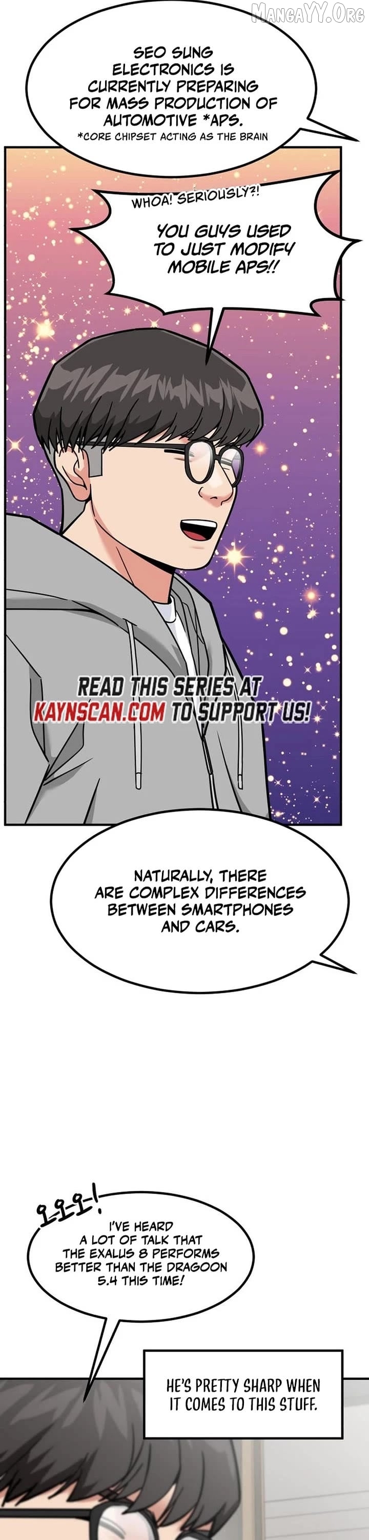 The Investor Who Sees the Future Chapter 74 - page 5