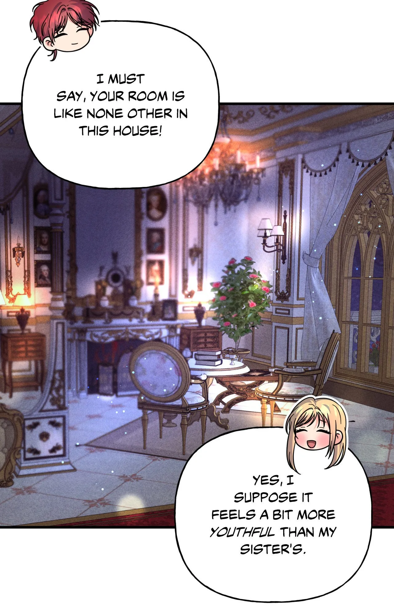 Secret Education with My Lady Chapter 23 - page 33